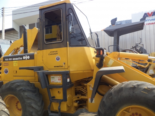 WA150-3E-63249รถตักKOMATSUรถจอดที่(CSนวนคร)ครับ