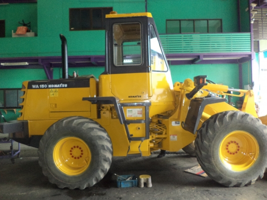 WA150-3E-63249รถตักKOMATSUรถจอดที่(CSนวนคร)ครับ