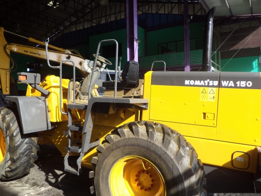 WA150-3E-63249รถตักKOMATSUรถจอดที่(CSนวนคร)ครับ