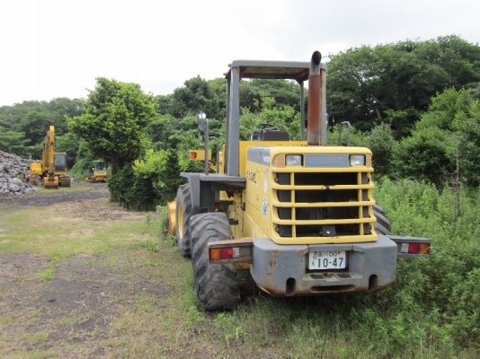 WA150-3E-63249รถตักKOMATSUรถจอดที่(CSนวนคร)ครับ