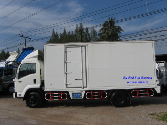 ขาย 6 ล้อ อีซูซุ FRR 190 แรง ตู้ 3 บาน ยาว 5 ม.ปี 2010 พร้อมใช้งาน สภาพกว่า 90 \% สวยกิ๊ป ๆ วิงแค่ 2x,xxx สนใจชมรถก่อนได้ครับ