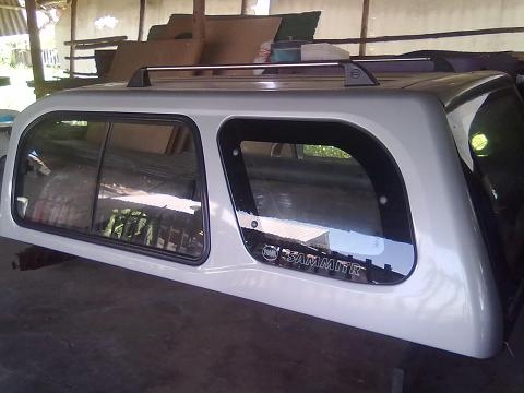 ขายหลังคาสามมิตร ใส่รถกระบะแค๊ํป NISSAN BIGM สภาพดีมาก ขายหลังคาสามมิตร ใส่รถกระบะแค๊ํป NISSAN BIGM สภาพดีมาก