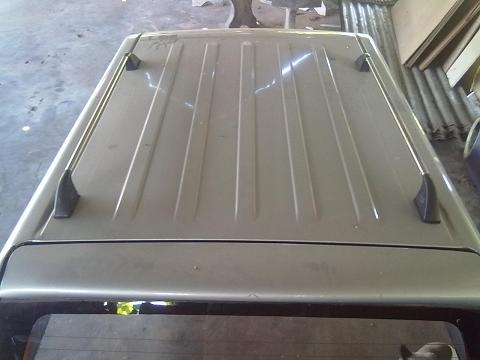 ขายหลังคาสามมิตร ใส่รถกระบะแค๊ํป NISSAN BIGM สภาพดีมาก ขายหลังคาสามมิตร ใส่รถกระบะแค๊ํป NISSAN BIGM สภาพดีมาก