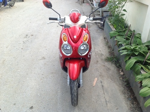 ขายsuzuki jelatoสีเเดง ไมลื1800