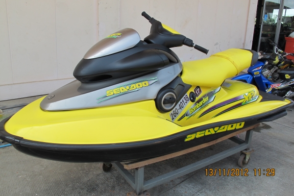-ผ่อนได้- ดาว์นไม่ต้องดาว์น ขายเรือ SEADOO  XP 951 LIMITED เรือนำเข้าสภาพใหม่มากๆๆ