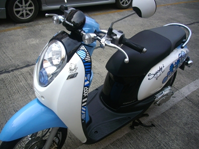 ขาย Honda Scoopy i ปลายปี 2011 รถผู้หญิงใช้ สภาพเดิมๆ จากโรงงาน ไมล์แท้ 7882กม