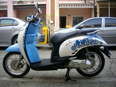 ขาย Honda Scoopy i ปลายปี 2011 รถผู้หญิงใช้ สภาพเดิมๆ จากโรงงาน ไมล์แท้ 7882กม