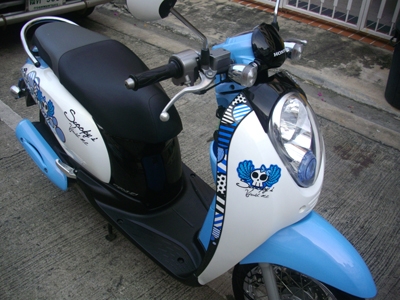 ขาย Honda Scoopy i ปลายปี 2011 รถผู้หญิงใช้ สภาพเดิมๆ จากโรงงาน ไมล์แท้ 7882กม