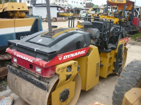รถบด 7 ตัน Dynapac CC222 รถเก่านอก เครื่องยนตร์ ปั๊มเยี่ยม ชม.การทำงาน 4000 ชม. พร้อมลุยงานทุกสถานะ รถบด 7 ตัน Dynapac CC222 รถเก่านอก เครื่องยนตร์ ปั๊มเยี่ยม ชม.การทำงาน 4000 ชม. พร้อมลุยงานทุกสถานะ