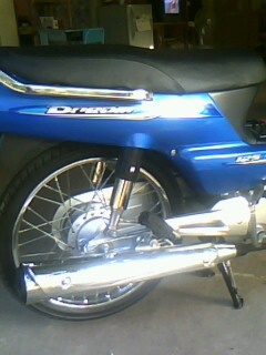 ดรีม 125 ปี45 สภาพเดิมมาก สวยโคตร ราคาไม่แพง สีน้ำเงิน