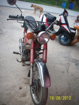 ขาย YAMAHA YL2  มีทะเบียน