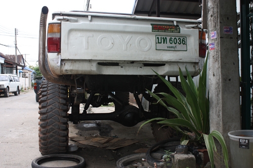 ขาย Toyota Mighty หัวเดียว 4x4 สูงปรี๊ด ลุยป่า ราคาเบาๆ