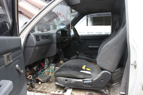 ขาย Toyota Mighty หัวเดียว 4x4 สูงปรี๊ด ลุยป่า ราคาเบาๆ