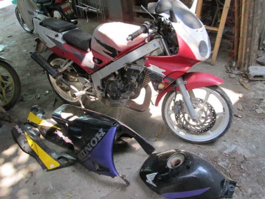 ขายNSR VR 3900ทะเบียน โอน