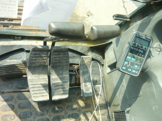 รถขุด Komatsu PC120 - 6 รถนอกนำเข้าจากญี่ปุ่น ช.ม.การทำงานน้อย รับประกันเครื่องและปั๊ม จัดไฟแนนท์ได้