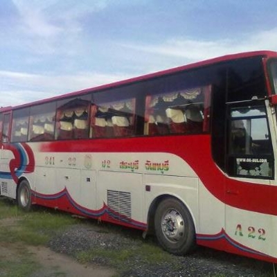 #..ขายรถบัสแอร์ปรับอากาศป.2ราคา600,000สนใจติดต่อคุณเปิ้ล085-283-1133