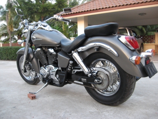 ขาย honda shadow classic400 อินวอยท์+สรรพสามิตแล้ว.. ขาย honda shadow classic400 อินวอยท์+สรรพสามิตแล้ว..