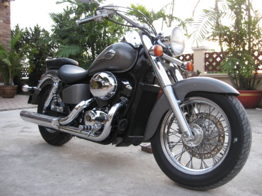 ขาย honda shadow classic400 อินวอยท์+สรรพสามิตแล้ว.. ขาย honda shadow classic400 อินวอยท์+สรรพสามิตแล้ว..