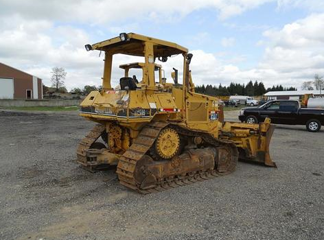 1992 Caterpillar D5H เเทรคสูง เครื่องเเน่น สวยมากๆ รถนอก นำเข้า