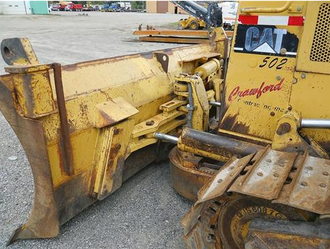1992 Caterpillar D5H เเทรคสูง เครื่องเเน่น สวยมากๆ รถนอก นำเข้า 1992 Caterpillar D5H เเทรคสูง เครื่องเเน่น สวยมากๆ รถนอก นำเข้า