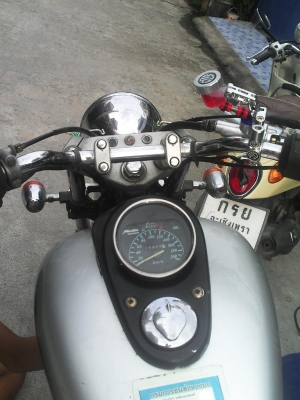 ขายแพนท่อม 150 cc เครื่องแน่นๆ มีเล่มขาดชุดโอน 19,400 บาท