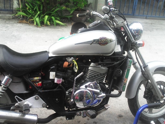 ขายแพนท่อม 150 cc เครื่องแน่นๆ มีเล่มขาดชุดโอน 19,400 บาท