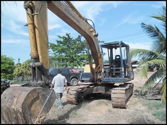 แมคโคร PC 120 รุ่น 3 สภาพดี สวยๆ