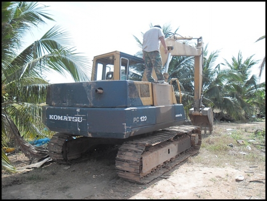 แมคโคร PC 120 รุ่น 3 สภาพดี สวยๆ