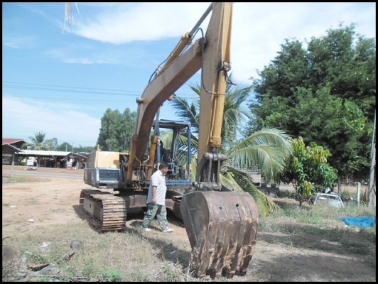 แมคโคร PC 120 รุ่น 3 สภาพดี สวยๆ