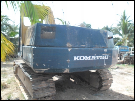 แมคโคร PC 120 รุ่น 3 สภาพดี สวยๆ