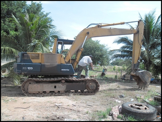 แมคโคร PC 120 รุ่น 3 สภาพดี สวยๆ