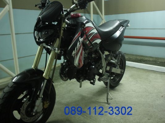 ขาย KSR ลาย 3 ตัวแรก พร้อมของแต่ง ราคาไม่แรงครับ