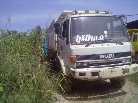 ขายด่วน  อีซูซุ  ROCKY  FXZ  210 สิบล้อสองเพลาดั้มพ์