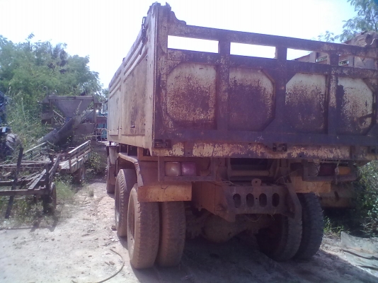 ขายด่วน  อีซูซุ  ROCKY  FXZ  210 สิบล้อสองเพลาดั้มพ์