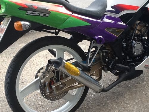 KR150SEเสื้อทองอาร์มกลับชุดสีครบสภาพสวยกริ้บเครื่องดีพร้อมใช้งาน0861030887