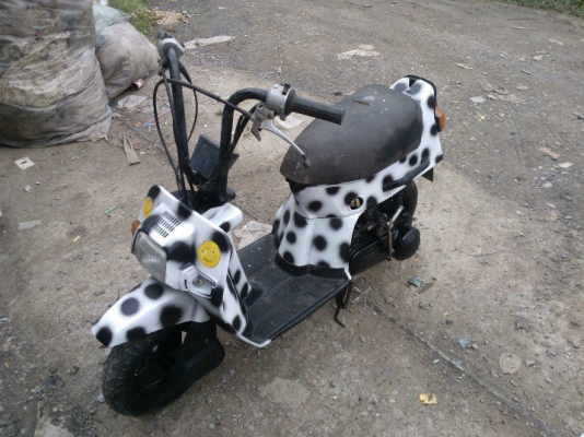 HONDA SQUASH เครื่องฟิต นิ่มคับ ทำมาแล้ว