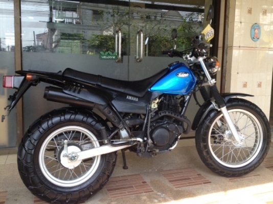 .......Yamaha TW200 ปี 02 สีน้ำเงินมุก  .........