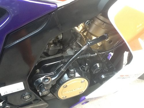 SERPICO150SEท่อPDKปลายแท้สภาพสวยไร้ที่ติพร้อมใช้งาน086103087