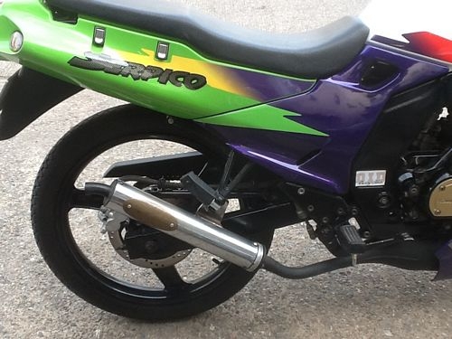 SERPICO150SEท่อPDKปลายแท้สภาพสวยไร้ที่ติพร้อมใช้งาน086103087