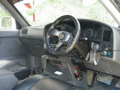 ขาย toyota mighty X เครื่อง 1Uz แก็สแล้ว 168000ด่วน