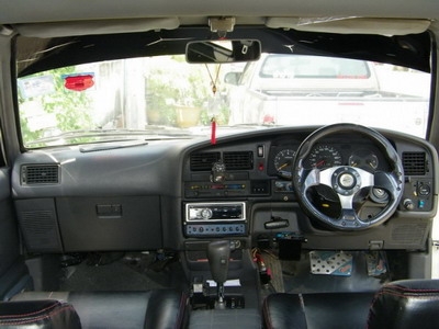 ขาย toyota mighty X เครื่อง 1Uz แก็สแล้ว 168000ด่วน