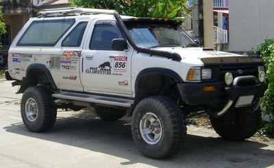 ขาย toyota mighty X เครื่อง 1Uz แก็สแล้ว 168000ด่วน