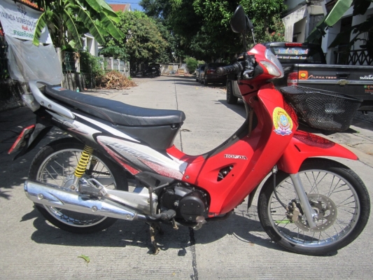 ขายด่วนwave125sสตาทมือปี46ราคาถูกทะเบียน/โอน