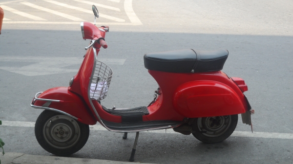 ขายvespa 90ทะเบียนแท้