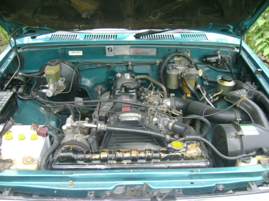 1997 TOYOTA MIGHTY  X 2.8 PLUS