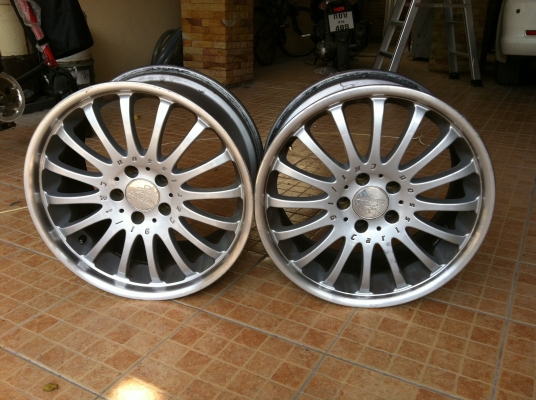 แม็กซ์คาร์สันเยอรมันแท้ขอบ18นิ้วF8.5ET40R10ET45