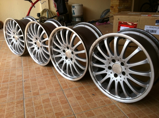 แม็กซ์คาร์สันเยอรมันแท้ขอบ18นิ้วF8.5ET40R10ET45