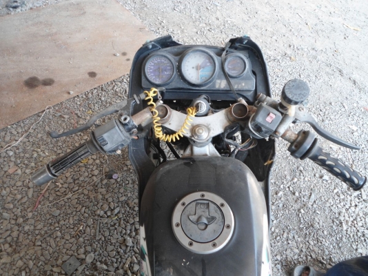 kawasaki kr 150 cc ขับได้ ทีเดียวติด