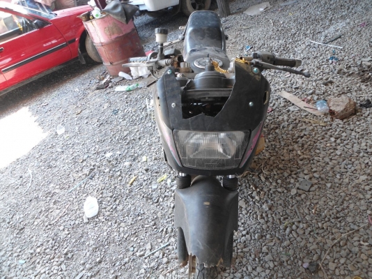 kawasaki kr 150 cc ขับได้ ทีเดียวติด