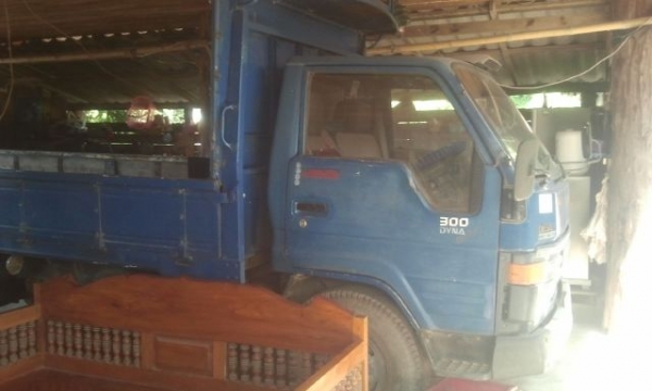 ขายรถ6ล้อกลาง โตโยต้า ไดน่า300 ปี33 ลดราคาเหลือ260000